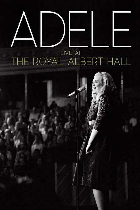 Adele: Live at the Royal Albert Hall